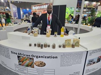Poudre de sésame (paquet) - Condiment malien à base de graines de sésame, sel, épices
