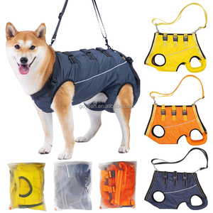 Arnés de Soporte Completo para Perros, Correas Ajustables, Eslinga de Recuperación, Chaleco de Elevación para Mascotas con Asa para Perros Mayores - Product Image 1
