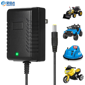 Personnalisation d'usine Chargeur de batterie universel à prise universelle éclairé par LED 12V 1A 12W pour voitures électriques pour enfants Garantie de 12 mois - Product Image 1