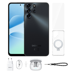 Smartphone DOOGEE B10 Pro édition VIP 8+256 Go, écran FHD de 6,63 pouces, appareil photo arrière 64 MP, Mediatek Helio G100, NFC, 7600 mAh, 33 W, Android 16 - Product Image 1