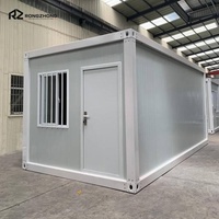 Maison préfabriquée moderne extensible de 20 pieds, maison mobile pliable, cabane portable