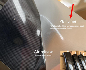 New Arrival Glossy 9D sợi <span class=keywords><strong>carbon</strong></span> phim vinyl bọc CuộN bán buôn - Product Image 5