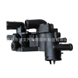 เทอร์โมสตัทเครื่องยนต์ 032121111AN 1.4L สำหรับ Polo Balro อะไหล่ทดแทน - Product Image 1