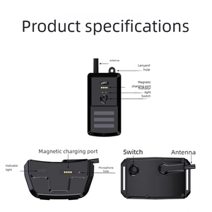 Gran oferta, dispositivo de seguimiento de <span class=keywords><strong>Radio</strong></span> de modo Dual avanzado, recargable, impermeable, <span class=keywords><strong>Collar</strong></span> rastreador de mascotas para perros y gatos, ubicación en tiempo Real - Product Image 4