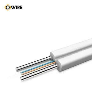 fibre 8 core ftth drop cable buy optic fiber cable