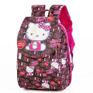 Preppy Backpack Student Clamshell Backpack Unicorn Print Waterproof Schoolbag