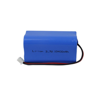 Pack de batteries Li-ion 18650 3.7V 10400mAh 1S4P INR18650 10.4Ah Batterie lithium-ion rechargeable Akku