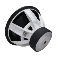 Caisson de basses JLD Audio 18 pouces avec moteur 300oz RMS 1500W haut-parleur Pioneer double bobine cône en carbone taille 10 pouces Auto Electronics DC 12V