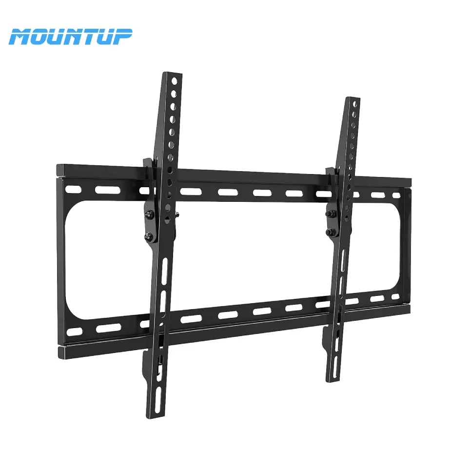 MOUNTUP 37 ''-75'' supporto TV fino a 50kg/110lbs Tilt TV montaggio a parete