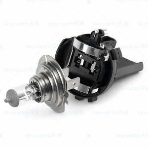 H7 LED Headlight Bulbs <b>Adapter</b> <b>Socket</b> Holders Base Retainer Clips Conversion Accessories for VW Ford Mercedes BMW Audi Opel - Product Image 3