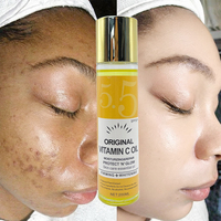 Logo personnalisé Vitamine C qui illumine le teint et réduit la pigmentation pour une peau plus saine, plus ferme et un teint plus éclatant