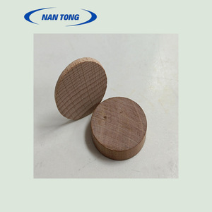 Nantou Wooden Pad For Drilling Machine 3Pcs Round <b>Wood</b> <b>Block</b> Accessory Part - Product Image 3