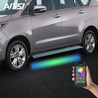 Marchepieds électriques rétractables automatiques en aluminium ANTISI Power Step SUV pour Toyota Hycross Zenix 2015-2026
