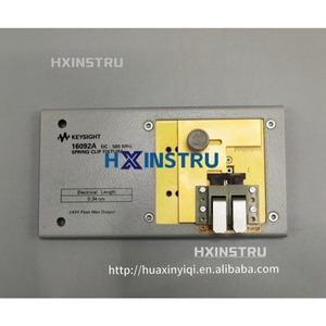 1 ชิ้นอุปกรณ์ทดสอบ Agilent 16092A สำหรับ 4294A, 4191A, 4284A, E4982A, E4991A*โก เอช - Product Image 1