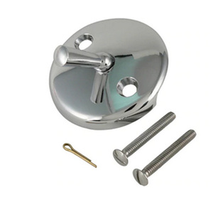 Jutye bồn tắm chất thải cống TRIM Bộ dụng cụ chuyến đi đòn bẩy tràn tấm với phù hợp với vít cho faceplate - Product Image 1