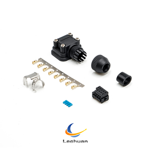 LECHUAN M80 UVW conector de alimentación Servo controlador para Mitsubishi Servo Motor conector Accesorios - Product Image 4