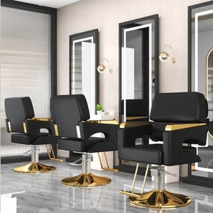 Silla de Salón Giratoria y Ajustable 2026, Mueble de Peluquería y Estilismo, Esencial para Comodidad y Conveniencia en Salones - Product Image 3