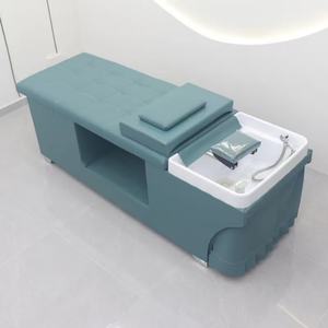 <b>Salon</b> Thai Massage Hair Wash Table Head Spa Modern Shampoo Bowl Bed - Product Image 3