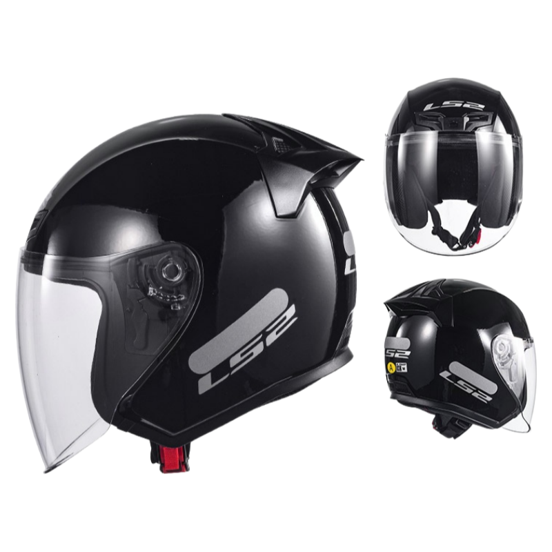 half helmet ls2 Matte Black Rebellion The LS2 Bagger Helmet starts with an ultra LS2 - Bagger Hard Luck