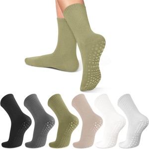 Calzini Antiscivolo per Yoga e Pilates da Donna con Logo Personalizzato, Confezione Personalizzata, Vendita all'Ingrosso - Product Image 3
