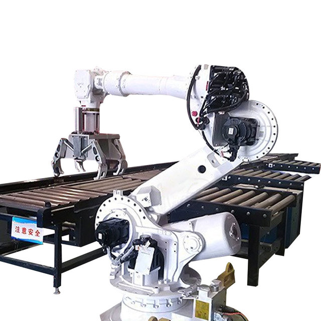 Jiaxin CNC Loading and Unloading Six-axis Robota with 1 Year Warranty 30 kW Power 220V Voltage