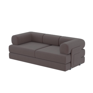 Hot bán vải to sợi Sofa giường 3/4/5 chỗ ngồi Modular sofa cắt có thể gập lại futon với lưu trữ chân không nén trong hộp CE chứng nhận - Product Image 2