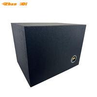 Boîtier de subwoofer ventilé simple de 15 pouces P-15F1 pour voiture