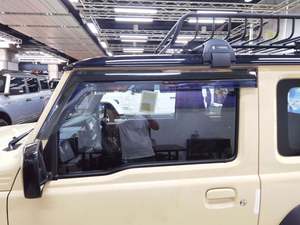 Visera Acrílica para Ventana y Deflectores de Ventana de Puerta para Suzuki Jimny Versión Lujo 2018+ JB74W/JB64W, Repuestos para Automóviles - Product Image 5