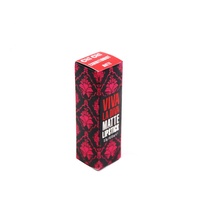 Boîtes de dossiers de maquillage de luxe recyclables avec logo personnalisé Boîte de papier d'emballage pour tube de rouge à lèvres brillant à lèvres cosmétique