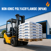 Productos Químicos para Campos Petroleros, Poliacrilamida No Iónica (NPAM), Polímero Espesante, Agente Deshidratante de Lodos en Polvo, 99% de Pureza