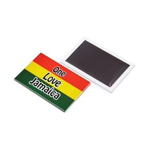 Custom Personalized Jamaica Tourism Souvenirs <b>Vinyl</b> PVC Fridge Magnets for Refrigerator Decor - Product Image 5