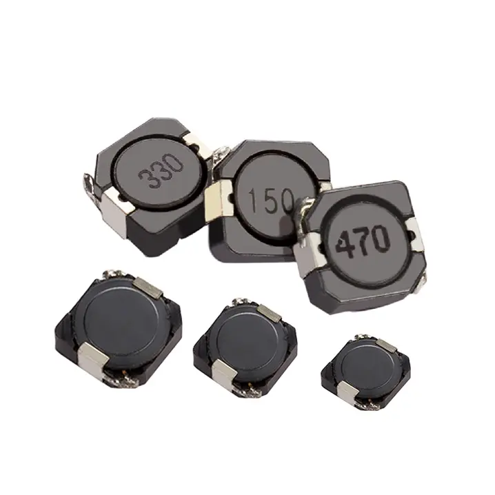 Support custom Ferrite core 1040 size 68uh 20% shielded power choke inductor standard chip 680 for led lighting
