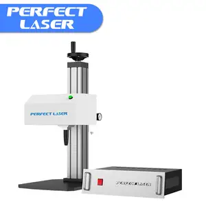 Perfekte Laser-Hochgeschwindigkeits-Pneumatik-Stiftmarkierungsmaschine für Namenskarten