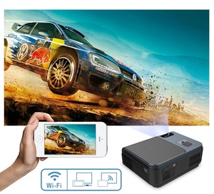 A-mazon WiFi 5G Android OS Téléphone Smart Full HD 1080P LCD LED 4K Vidéo Home Cinéma <span class=keywords><strong>Hologramme</strong></span> Projecteur - Product Image 5