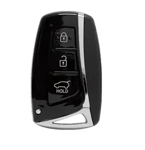 Replacement Smart Remote Car Key Shell Case Fob 4 Button For Hyundai Kia SY5HMFNA04 B106 Blade