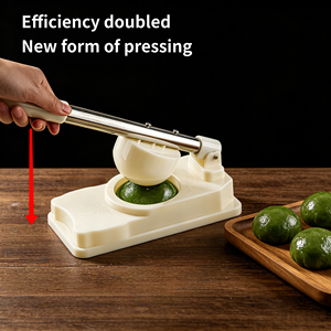 Prensa Manual Profesional para Masa de <span class=keywords><strong>Samsa</strong></span> - Una Herramienta de Cocina Fácil de Usar para Prensado de Masa para Pasteles, Repostería y Dumplings - Product Image 4