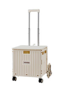 Supermercado 6 Ruedas Robusto Carrito de comestibles Escalera Escalada Carrito de compras - Product Image 2