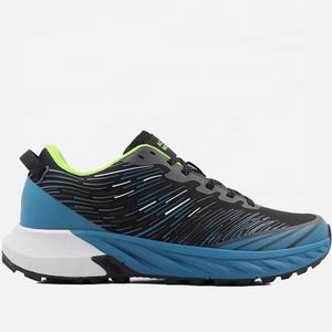 Chaussures de course à pied personnalisées pour hommes, baskets de jogging, chaussures de course minimales, bottes de <span class=keywords><strong>randonnée</strong></span> basses en tissu extensible respirant - Product Image 1