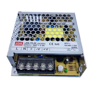 Goods in stock MEAN WELL Switching Power Supply LRS-100-24 100W 24V 4.5A low profile Switching power supply