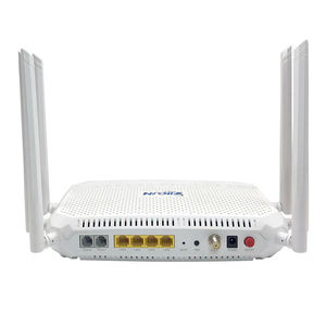 ZC-521T XPON APC MESH FTTH กล่องรับสัญญาณเคเบิลทีวี ONU พร้อม 4GE+2VOIP+1USB+CATV+WDM+WIFI 2.4G&5G  แหล่งจ่ายไฟ 12V - Product Image 2