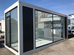 Casa Container Pieghevole Rapida da 20 Piedi: Casa Prefabbricata Isolata |   Unità Abitativa Modulare e Ufficio Portatile Impilabile con Camera da Letto - Product Image 2