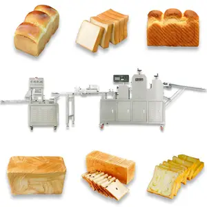 2022 macchina automatica per la produzione di pane tostato di alta qualità