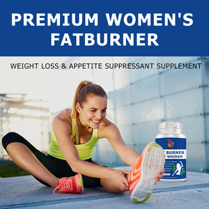 Fast Absorption Adults Weight Loss Formula Thermogenic Fat Burner Capsule for Women Suppress Appetite Boost Metabolism - Product Image 6