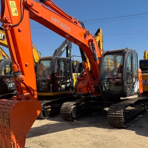 Meilleur prix, machine d'occasion, excavatrice Hitachi Zx135 de 13,5 tonnes d'occasion, peu d'heures de travail, en bon état, en stock - Product Image 2