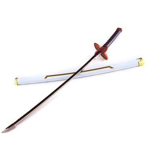 <span class=keywords><strong>Kimetsu</strong></span> <span class=keywords><strong>No</strong></span> <span class=keywords><strong>Yaiba</strong></span> sword portachiavi in metallo Demon Slayer Toy Anime surround Sword modello in lega - Product Image 1