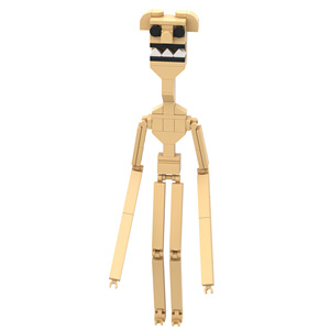 Laberinto bruja bloques de construcción plástico MOC DIY montar modelo juguete nuevo transfronterizo especial para deformidad zoológico regalo del Día de los niños - Product Image 1