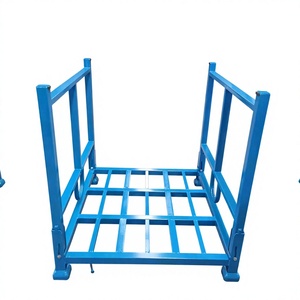 Vertical Light Duty Rack 5-Layer Adjustable Steel Storage <strong>Stacker</strong> with Anti-Rust &amp; Corrosion Protection 1000kg Load-Bearing - Product Image 1