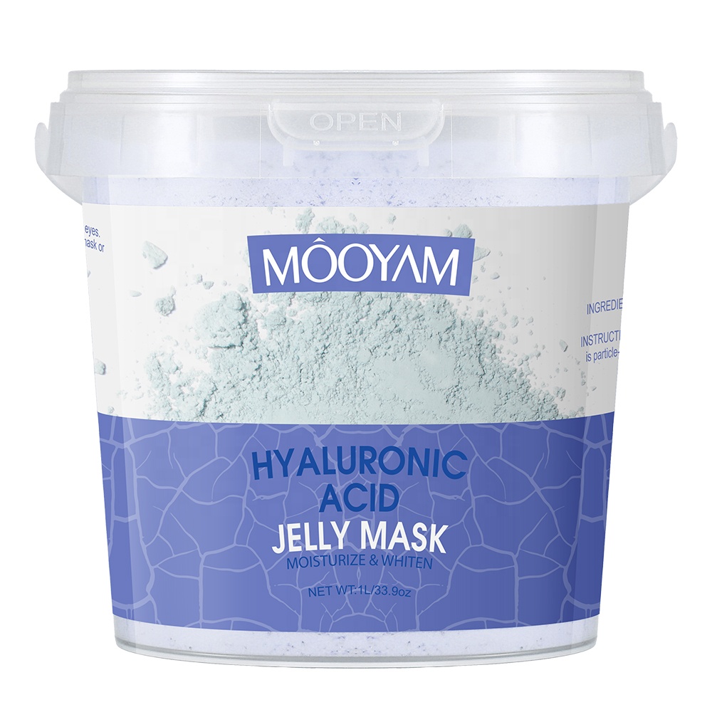 Poudre de masque en gelée à l'acide hyaluronique