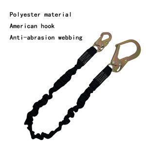 Alta Resistência Segurança Resgate Eletricista Segurança Belt Construção Trabalhando em <span class=keywords><strong>Tower</strong></span> Climb Rope Full Body Safety <span class=keywords><strong>Harness</strong></span> - Product Image 4