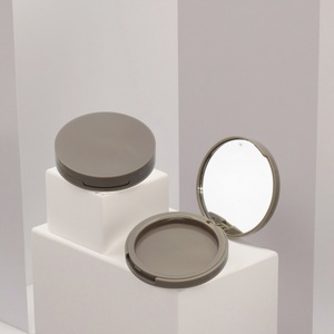 Envase Vacío para Rubor, Cajas de Plástico Marrón para Polvo, Envase Personalizado con Logotipo para Rubor, Caja de Empaque para Polvo - Product Image 1